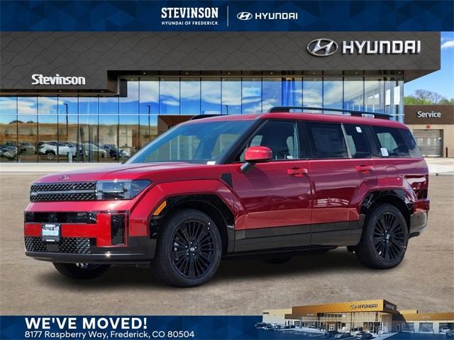 new 2026 Hyundai SANTA FE HEV car, priced at $51,740