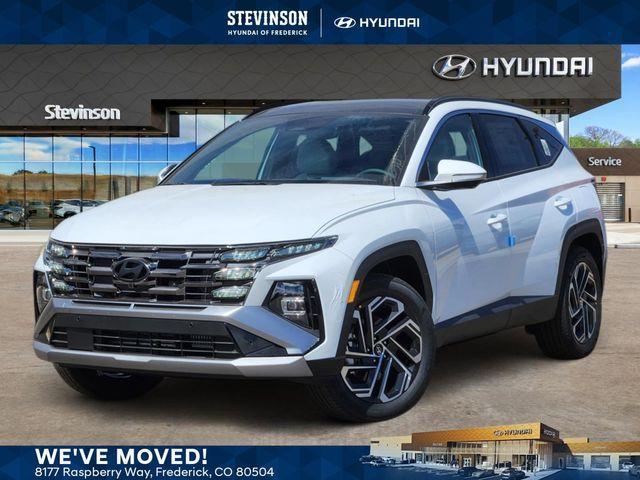 new 2026 Hyundai TUCSON Plug-In Hybrid car, priced at $49,564