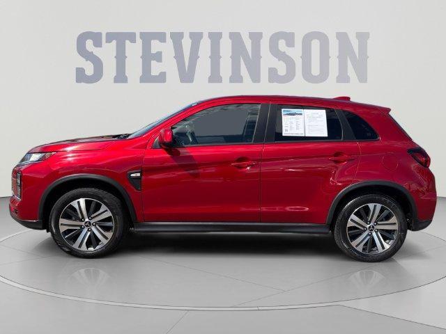 used 2024 Mitsubishi Outlander Sport car, priced at $17,900