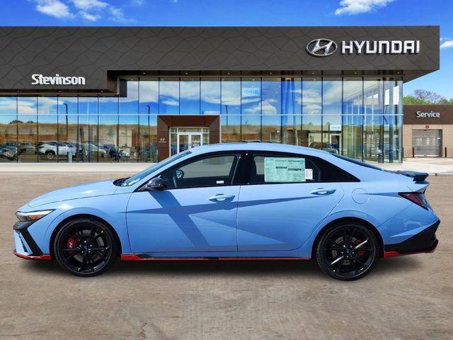 new 2025 Hyundai ELANTRA N car, priced at $34,429