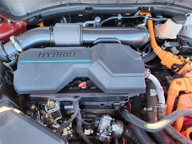 used 2024 Hyundai SANTA FE HEV car, priced at $31,201