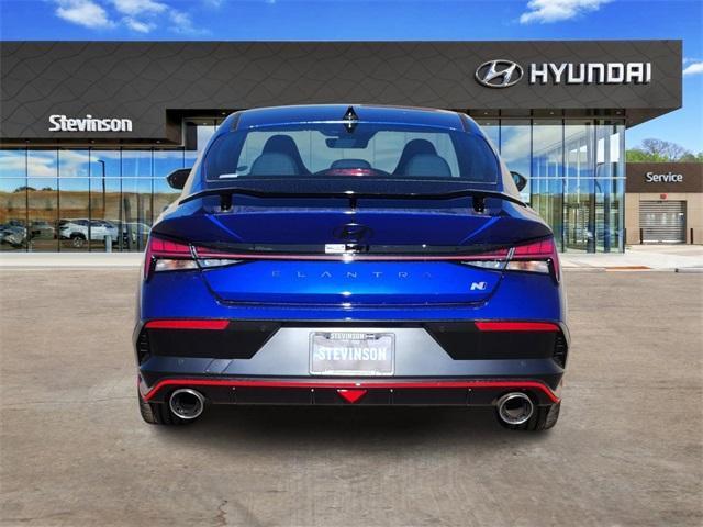 new 2025 Hyundai ELANTRA N car, priced at $33,074