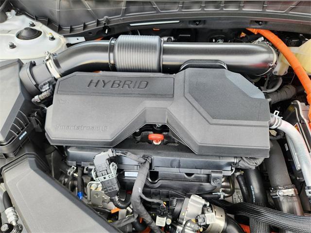 new 2026 Hyundai TUCSON Hybrid car, priced at $35,290
