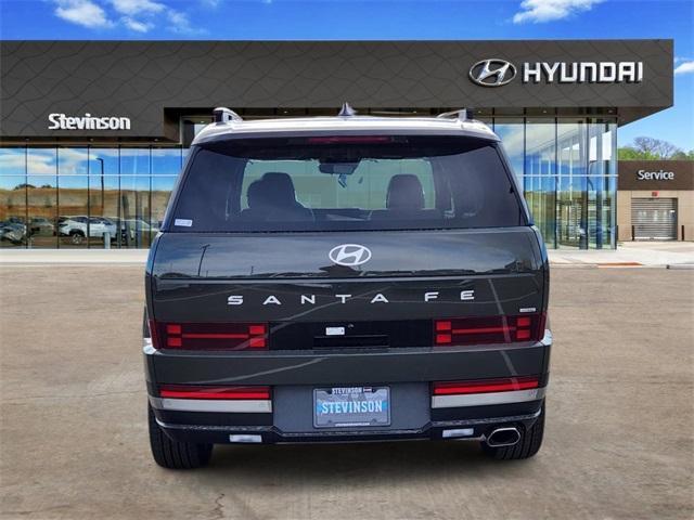 new 2026 Hyundai Santa Fe car, priced at $47,370