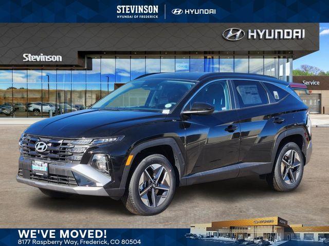 new 2026 Hyundai TUCSON Hybrid car, priced at $34,970