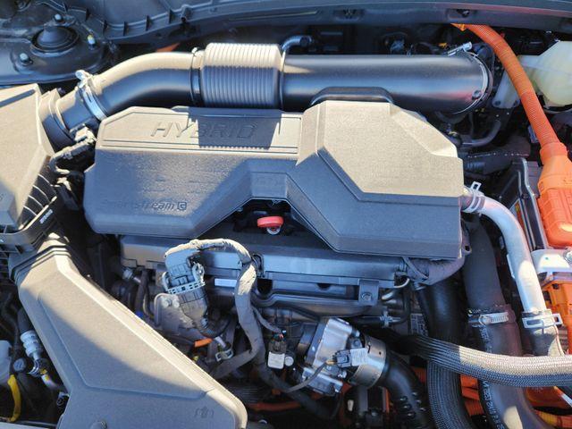 new 2026 Hyundai TUCSON Hybrid car, priced at $34,970