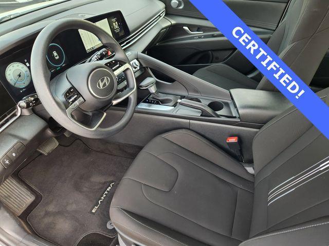 used 2024 Hyundai Elantra car, priced at $18,901
