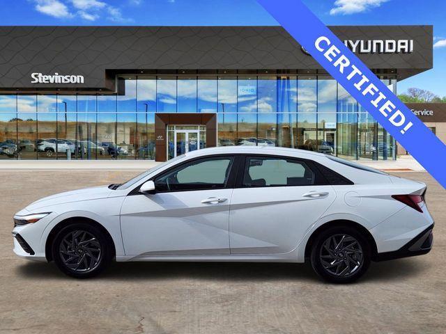 used 2024 Hyundai Elantra car, priced at $18,901