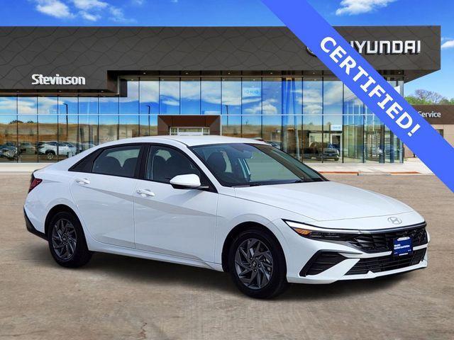 used 2024 Hyundai Elantra car, priced at $18,901