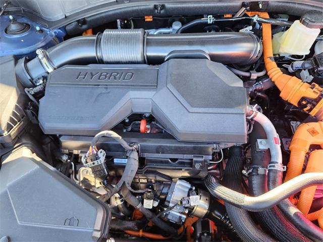 new 2026 Hyundai SANTA FE HEV car, priced at $50,975