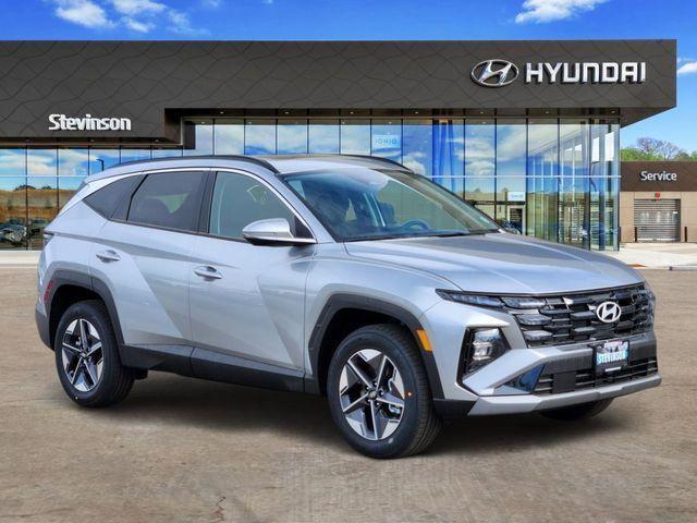 new 2026 Hyundai Tucson car, priced at $38,299