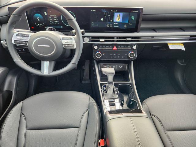 new 2026 Hyundai Tucson car, priced at $38,299