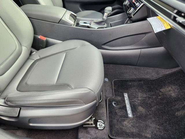 new 2026 Hyundai Tucson car, priced at $38,299