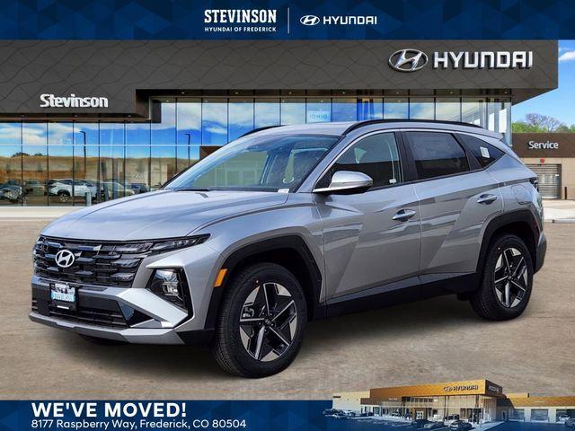 new 2026 Hyundai Tucson car, priced at $38,299