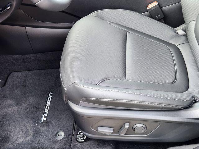 new 2026 Hyundai Tucson car, priced at $38,299
