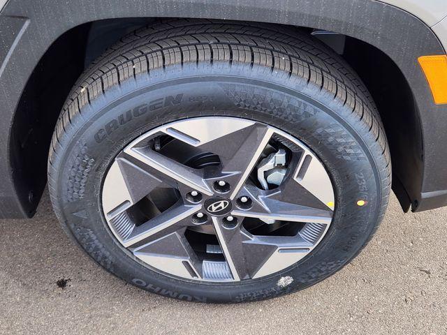 new 2026 Hyundai Tucson car, priced at $38,299