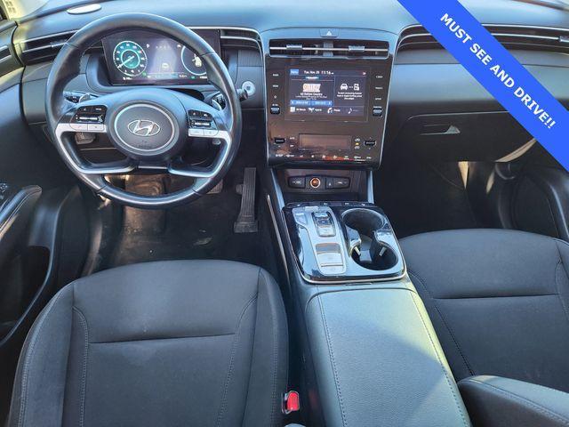 used 2022 Hyundai TUCSON Hybrid car, priced at $10,701