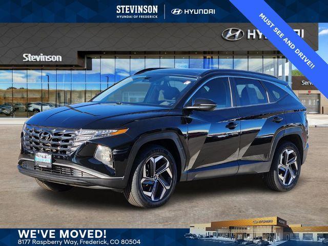 used 2022 Hyundai TUCSON Hybrid car, priced at $10,701