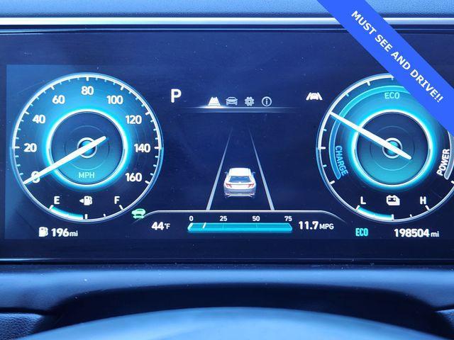 used 2022 Hyundai TUCSON Hybrid car, priced at $10,701