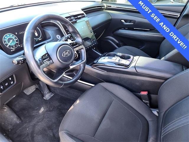 used 2022 Hyundai TUCSON Hybrid car, priced at $12,201