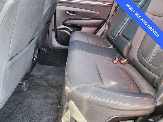 used 2022 Hyundai TUCSON Hybrid car, priced at $10,701