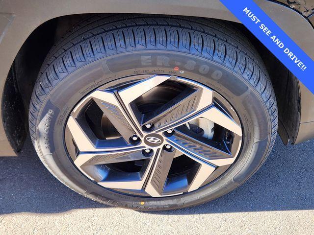 used 2022 Hyundai TUCSON Hybrid car, priced at $10,701