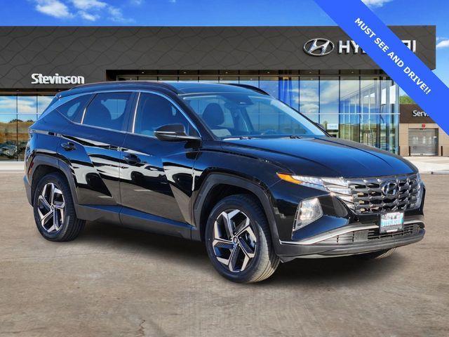used 2022 Hyundai TUCSON Hybrid car, priced at $10,701