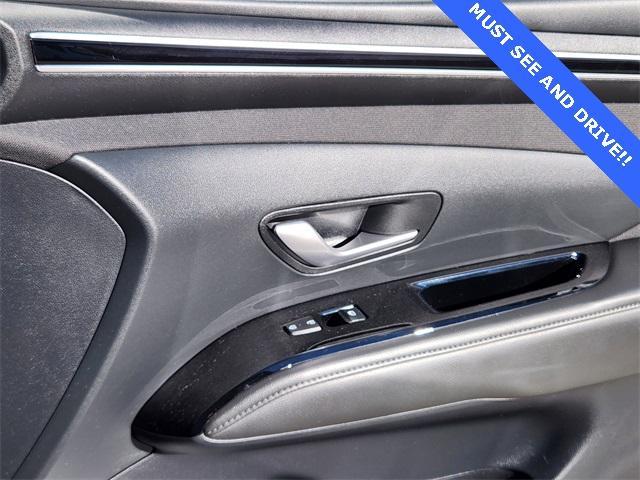 used 2022 Hyundai TUCSON Hybrid car, priced at $12,201