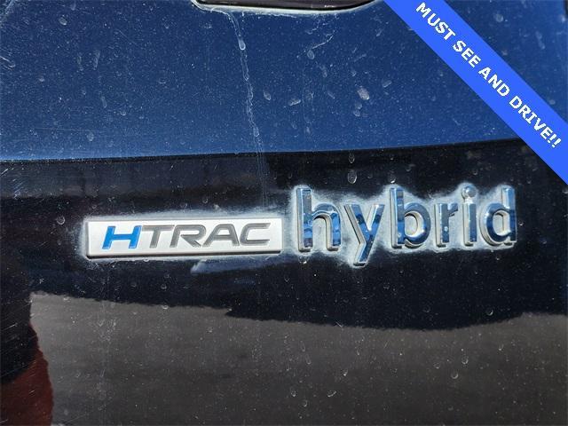 used 2022 Hyundai TUCSON Hybrid car, priced at $12,201