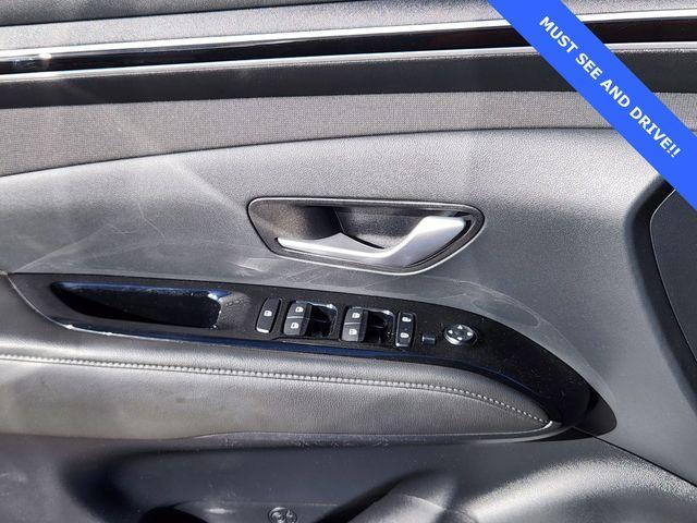 used 2022 Hyundai TUCSON Hybrid car, priced at $10,701