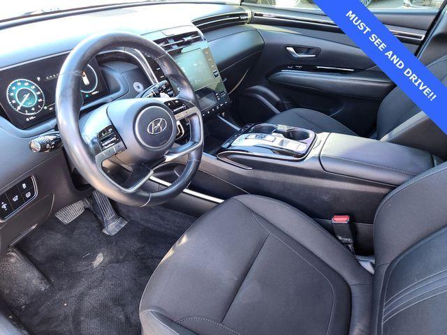 used 2022 Hyundai TUCSON Hybrid car, priced at $10,701