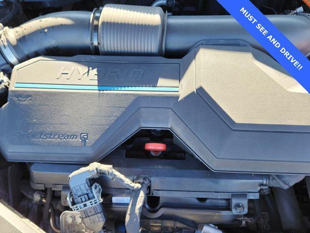 used 2022 Hyundai TUCSON Hybrid car, priced at $10,701