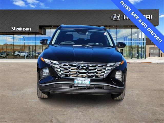 used 2022 Hyundai TUCSON Hybrid car, priced at $12,201