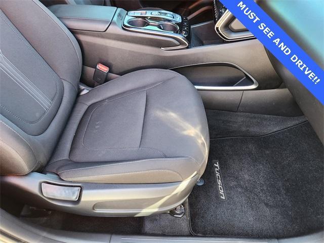 used 2022 Hyundai TUCSON Hybrid car, priced at $12,201