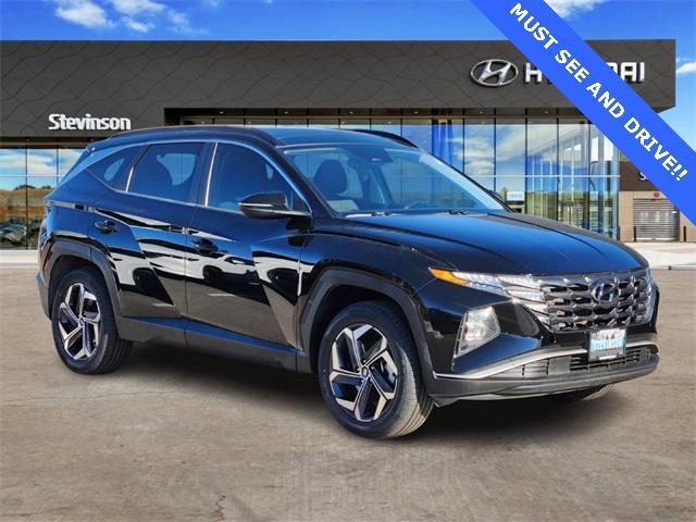 used 2022 Hyundai TUCSON Hybrid car, priced at $12,201