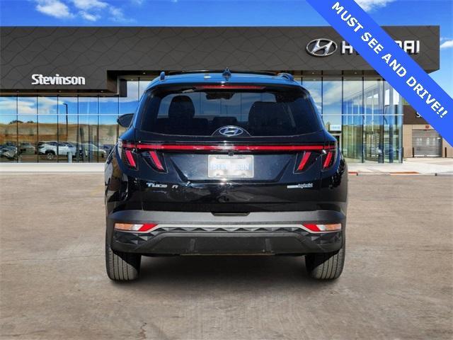 used 2022 Hyundai TUCSON Hybrid car, priced at $12,201