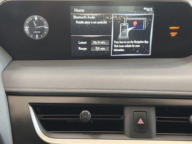 used 2021 Lexus UX 250h car, priced at $26,201