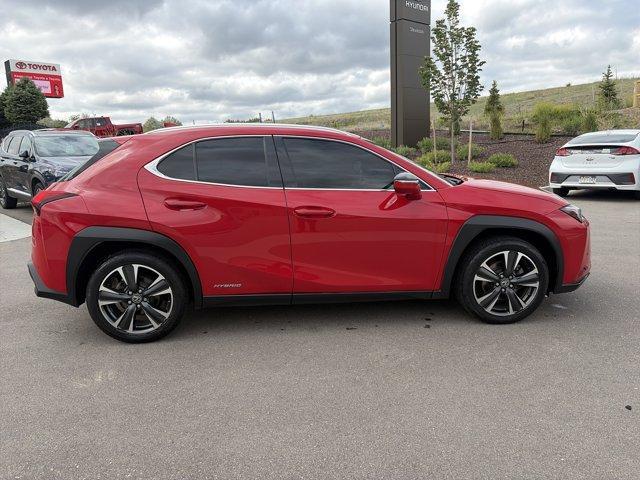 used 2021 Lexus UX 250h car, priced at $26,201