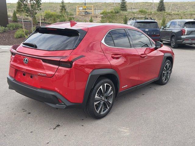 used 2021 Lexus UX 250h car, priced at $26,201