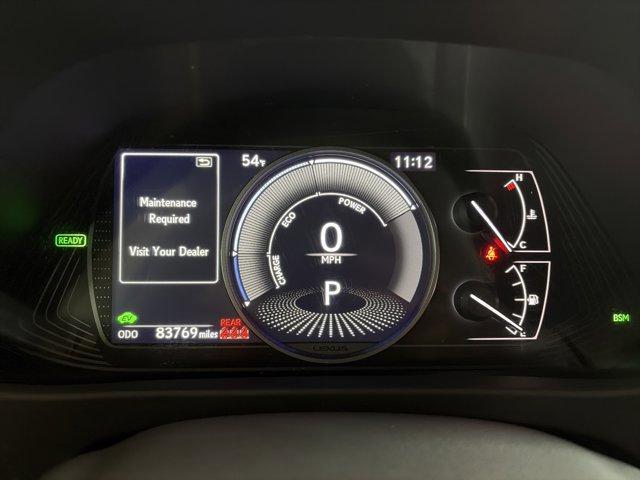 used 2021 Lexus UX 250h car, priced at $26,201
