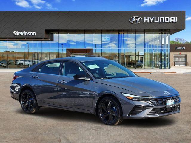 new 2026 Hyundai Elantra car, priced at $24,015