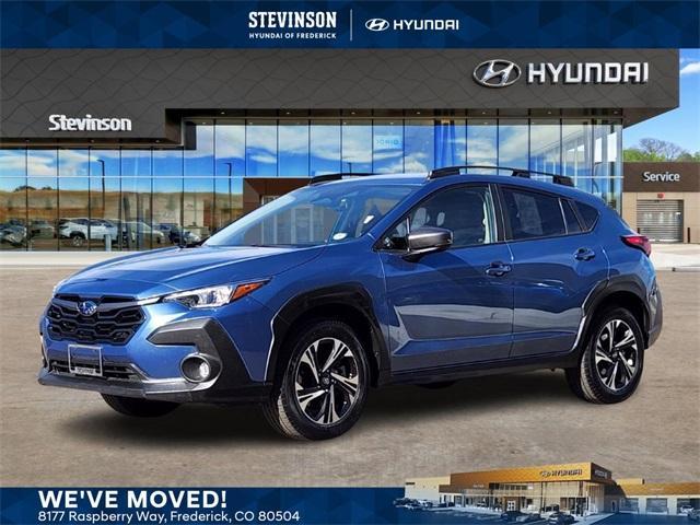 used 2024 Subaru Crosstrek car, priced at $24,701