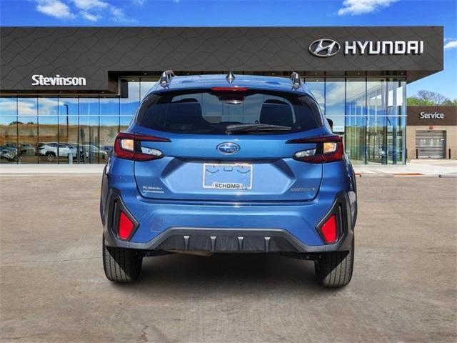 used 2024 Subaru Crosstrek car, priced at $24,201