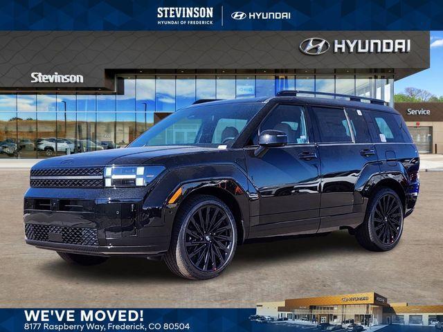 new 2026 Hyundai Santa Fe car, priced at $48,350