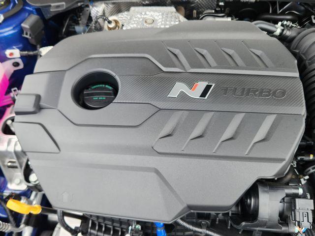 new 2025 Hyundai ELANTRA N car, priced at $33,884