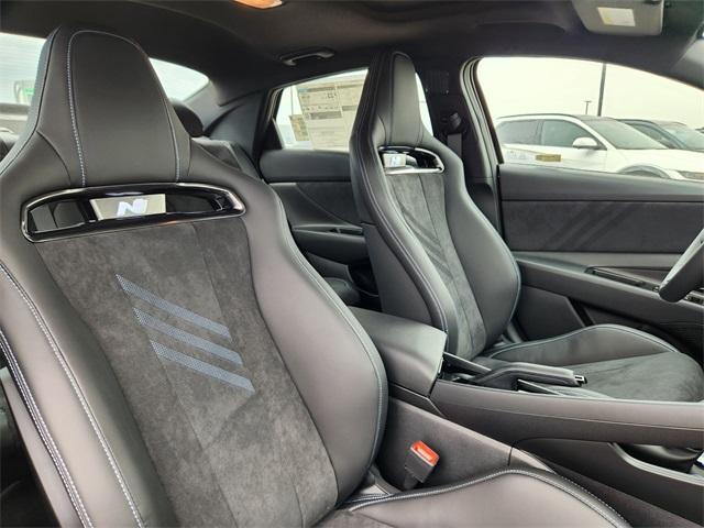 new 2025 Hyundai ELANTRA N car, priced at $34,584