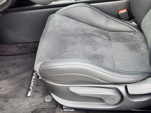 new 2025 Hyundai ELANTRA N car, priced at $33,884