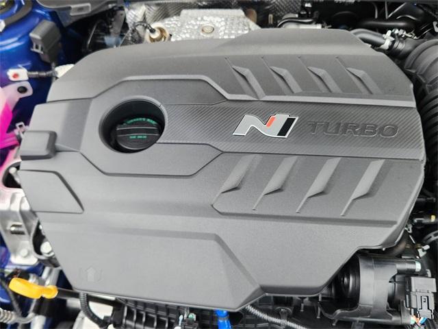 new 2025 Hyundai ELANTRA N car, priced at $34,584