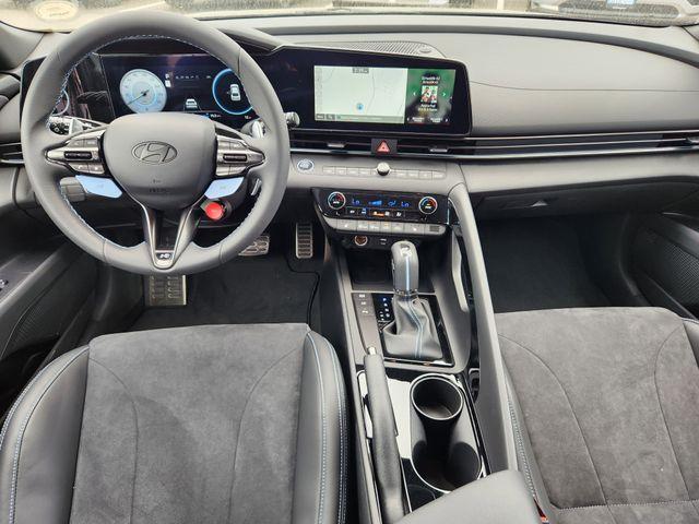new 2025 Hyundai ELANTRA N car, priced at $33,884