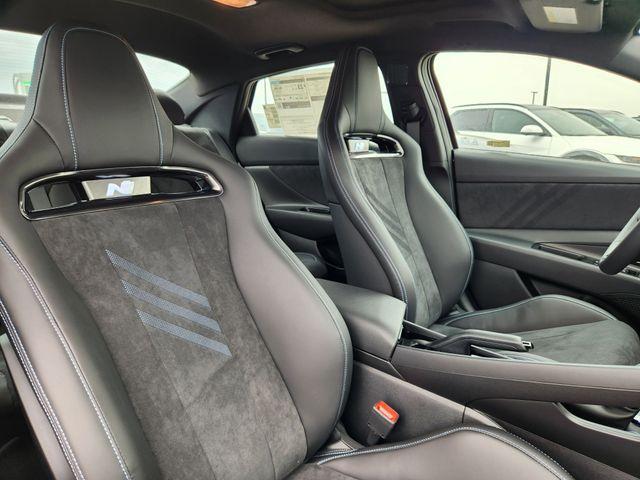 new 2025 Hyundai ELANTRA N car, priced at $33,884
